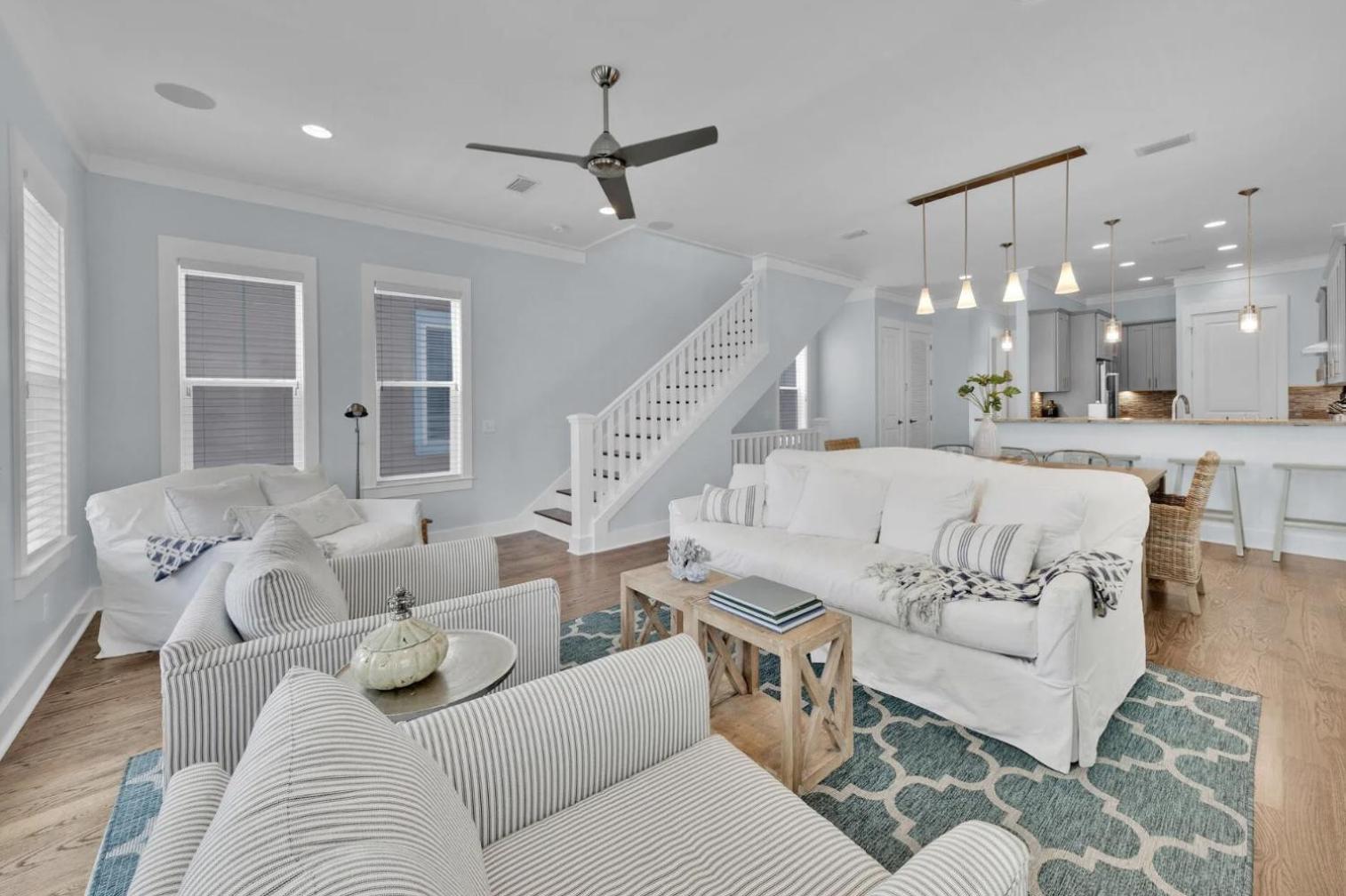 Anna'S Beach House Walk-Out To 30A In Seacrest- Pet-Friendly Rosemary Beach Exterior photo